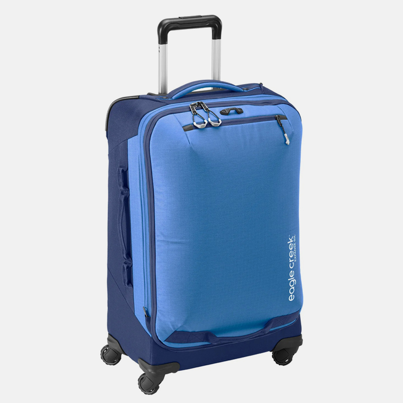 EXPANSE 60 L מזוודה 4 גלגלים בצבע כחול ובצבע aizome 